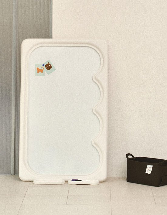 [루나스토리] 자석보드 유아 아기 칠판 화이트보드 2종