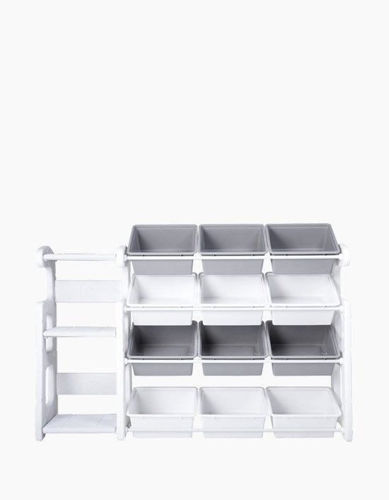 [루나스토리] 에코 장난감 정리함 와이드 책장형 H 2종 (택1)