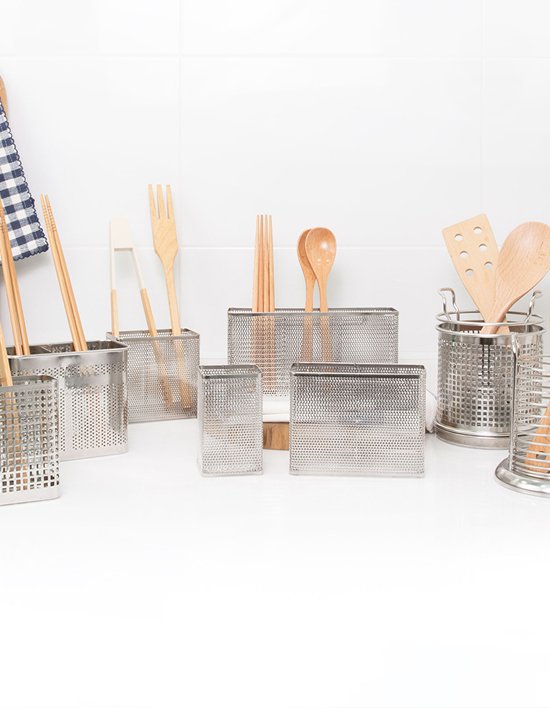 [스토피아] 올스텐 펀칭 와이어 젓가락 수저통 8종 택1