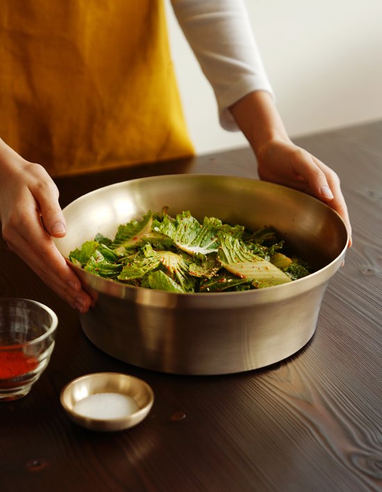 [놋담] 방짜유기 양푼 (2종 중 택)