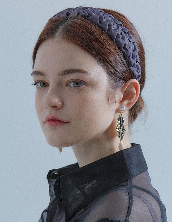 [다나버튼] 오브 트위스트 헤어밴드