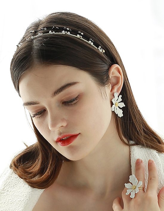 [다나버튼] 루시 브라이트 헤어밴드