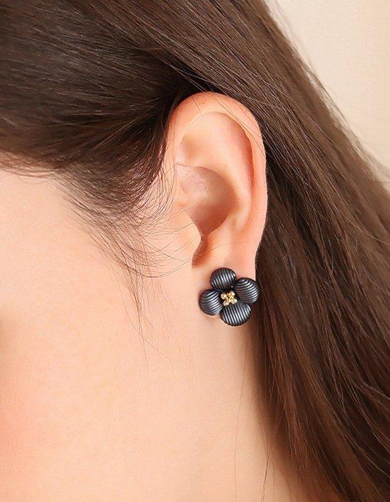 [다나버튼] 로얄 벌룬 미니 이어링