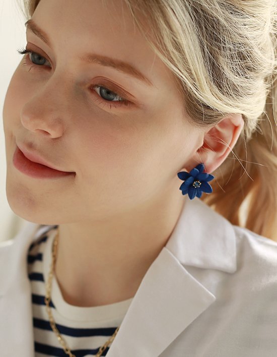 [다나버튼] 티토니아 블룸 귀걸이