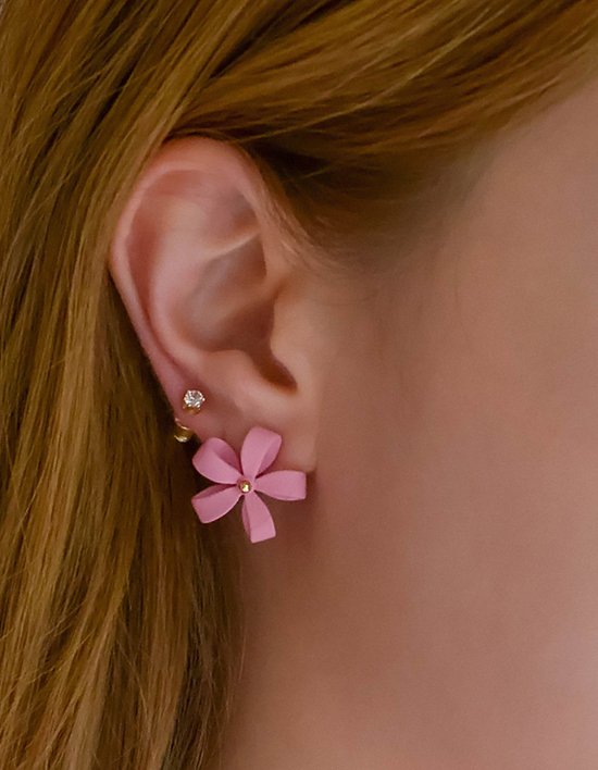 [다나버튼] 수선화 스터드 귀걸이