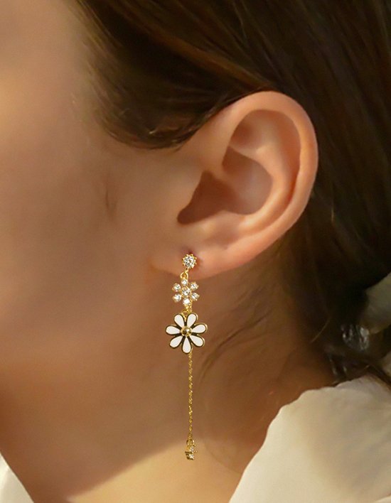 [다나버튼] 비라이크더 플라워 이어링