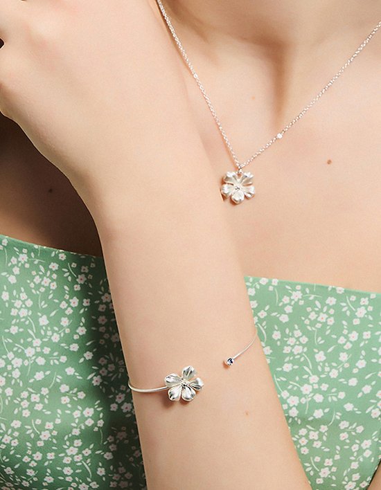 [다나버튼] 로지 미니 플라워 팔찌