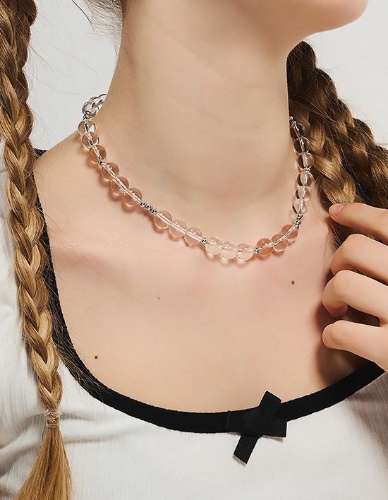 [다나버튼] 스텔라 볼드 목걸이