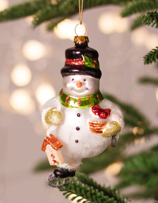 [땡큐마더] 크리스마스 트리 빈티지 오너먼트 시리즈 20종 (택1)