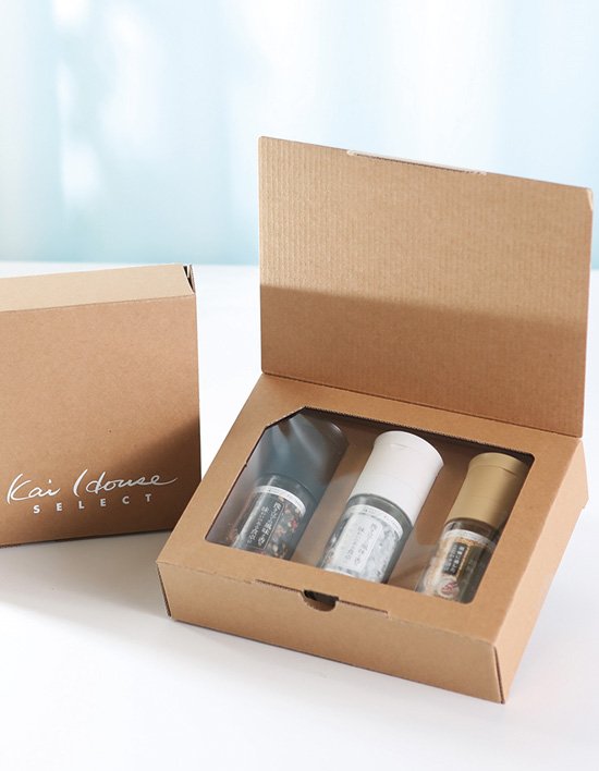 [셀렉트100] KHS 소금&후추&깨 그라인더 3종 세트 (세트 KHS-G03)