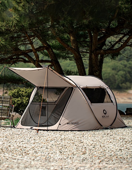 [로티캠프] 캐노피 팝업 원터치 텐트 3종 (택1)