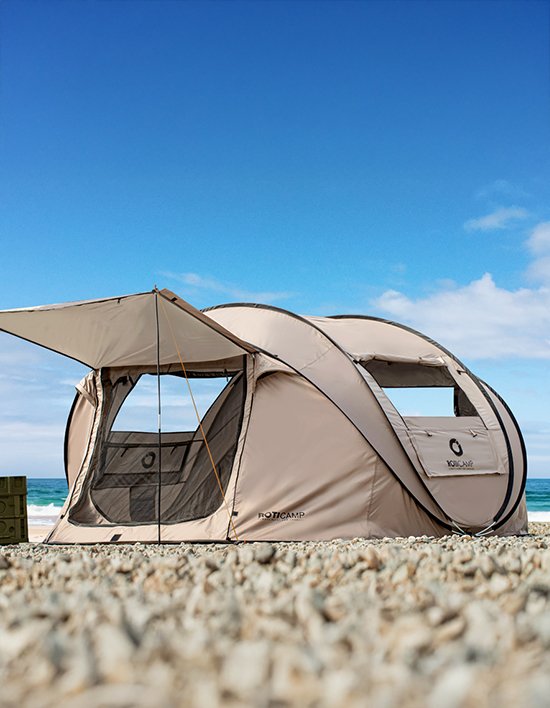 [로티캠프] 모비딕 팝업 원터치 텐트 6인용