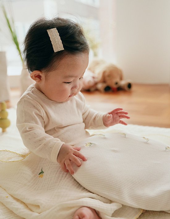 [라비킷] 라이너 루프트 필로우 두상베개 자수커버 4종 (택1)