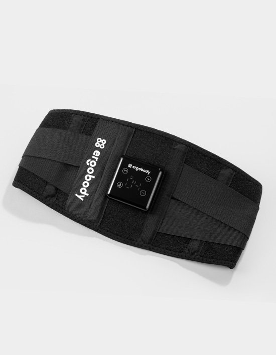 [에르고바디] 쉐이피 EMS 벨트 복근 운동기 (단품)