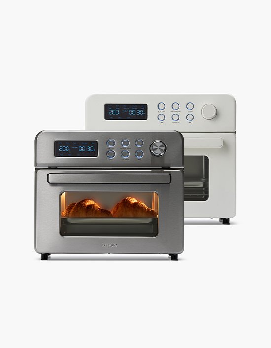 [스테나] 퓨어304 풀스텐 에어프라이어 22L 대용량 스텐/화이트