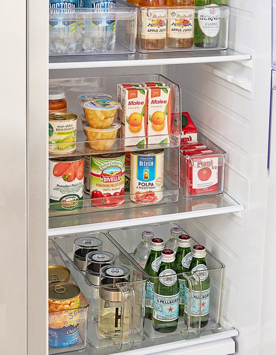 [리본제이]1+1 리메이크 수납 정리 트레이 냉장고 보관용기 5종 택1