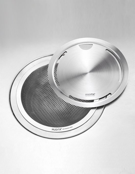 [리본제이]무디타 304 스텐 배수구망 거름망 + 커버 세트 3종 택1