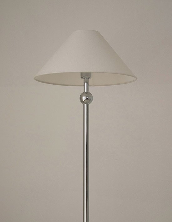 [에프에프 컬렉티브] 볼 플로어 램프 크롬 2종 (택1)