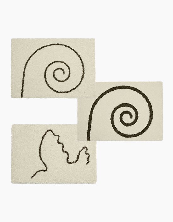 [에프에프 컬렉티브] 러그 3종 (택1)