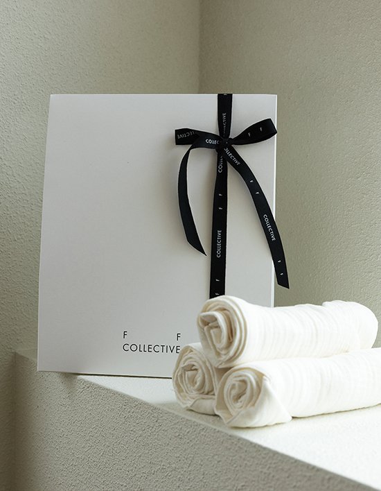 [에프에프 컬렉티브] 키친 클로스 기프트 세트