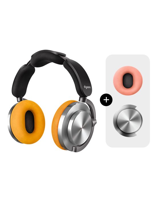 [다이슨] 온트랙 노이즈 캔슬링 헤드폰 (CNC 알루미늄) + 사은품 2종 증정 (단일상품)