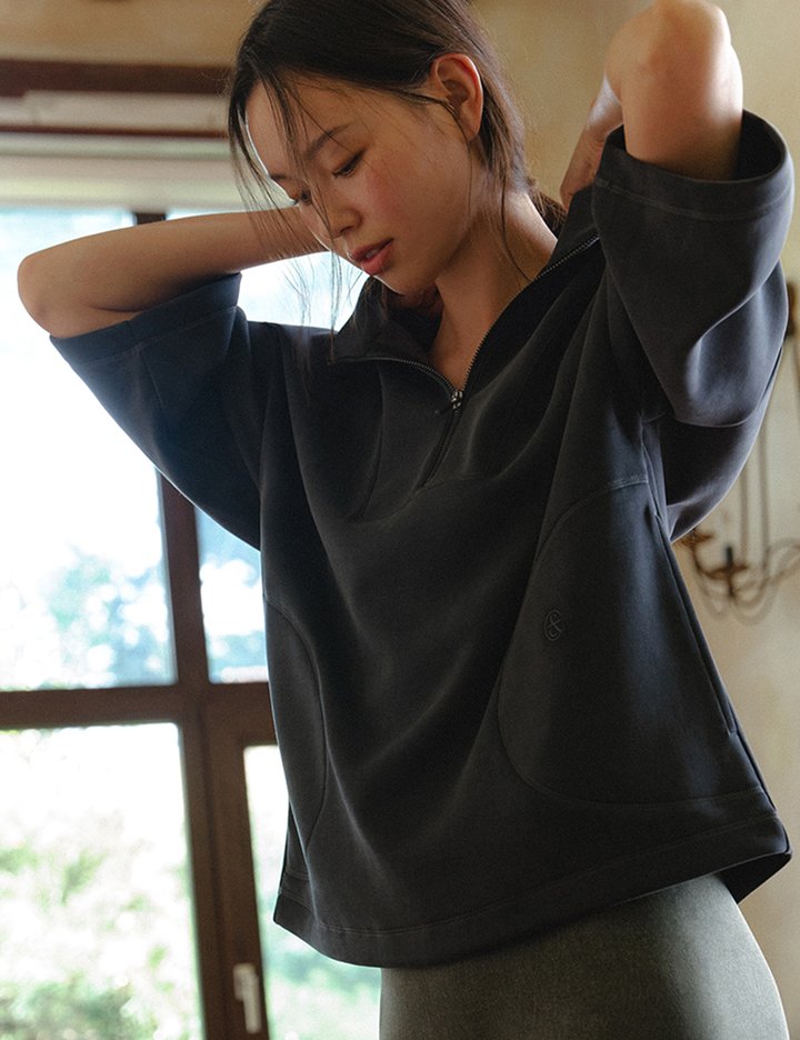 [프론투라인] 뉴 소프티 오버핏 아노락