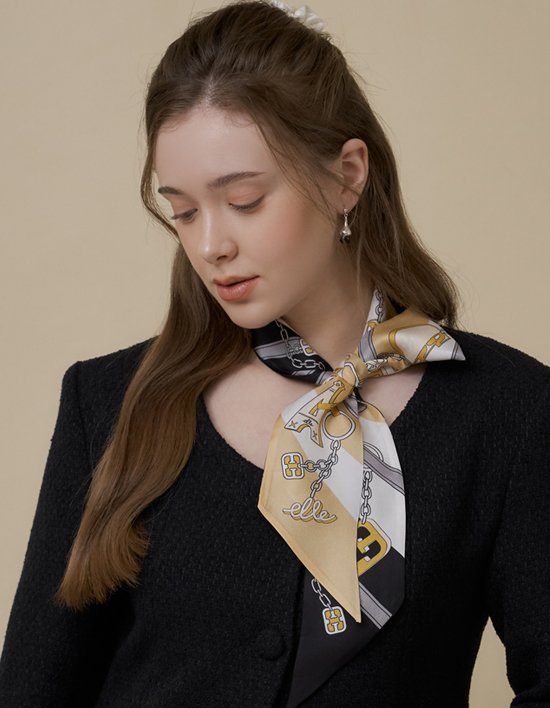 [엘르] BEST 롱 스카프 3종 (택1)