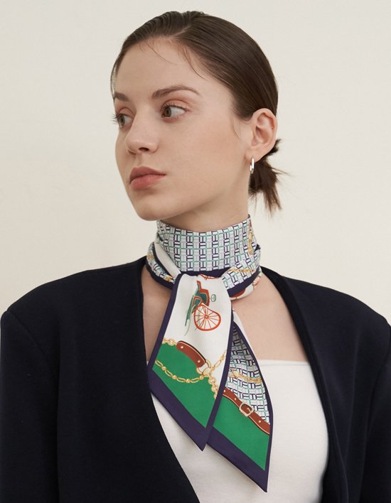 [엘르] 클레오 롱 스카프 3컬러 (택1)