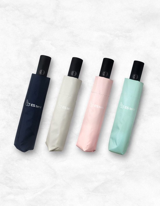 [에스텐즈] 이지클로즈 초경량 3단 우양산 218g  6종(택1)