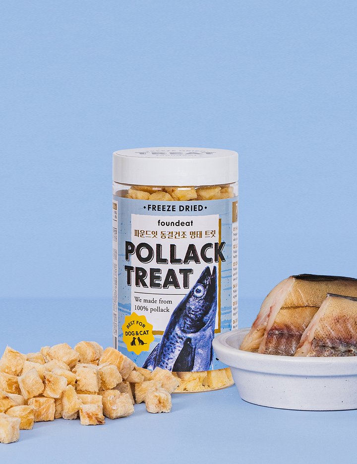 2+1 [파운드잇] 동결건조 트릿 S 사이즈 6종 (택1)