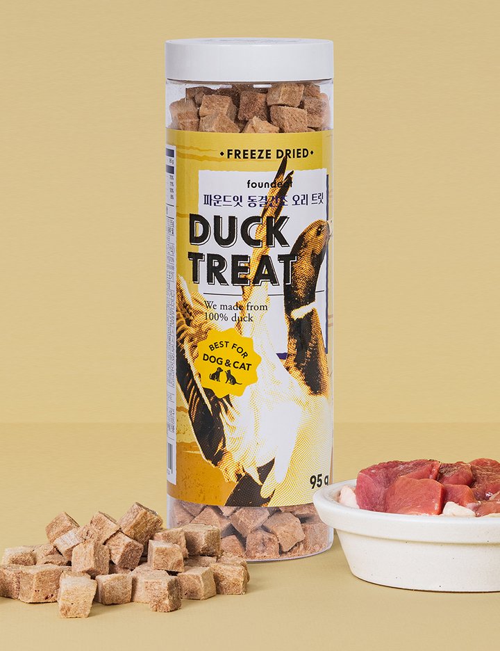 2+1 [파운드잇] 동결건조 트릿 L 사이즈 4종 (택1)