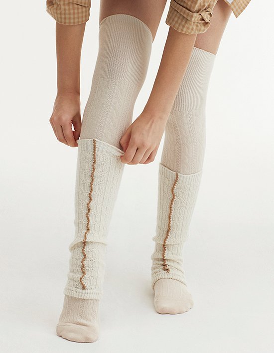 [비트윈에이앤비] 울 피코 레그워머 2종 (택1)