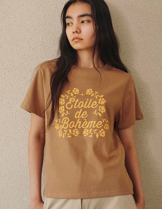 [비트윈에이앤비] 보헤미안 스타 그래픽 티셔츠 2종 (택 1)