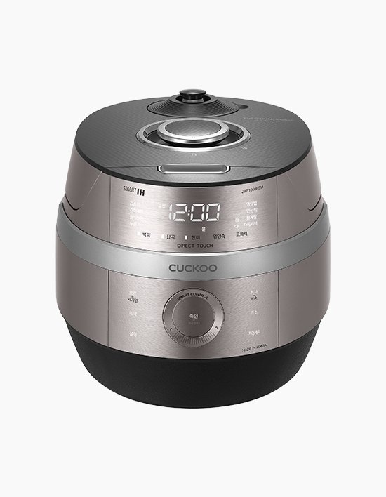 [쿠쿠] 미식 컬렉션 10인용 IH 압력밥솥 블랙 CRP-JHP1060FSM
