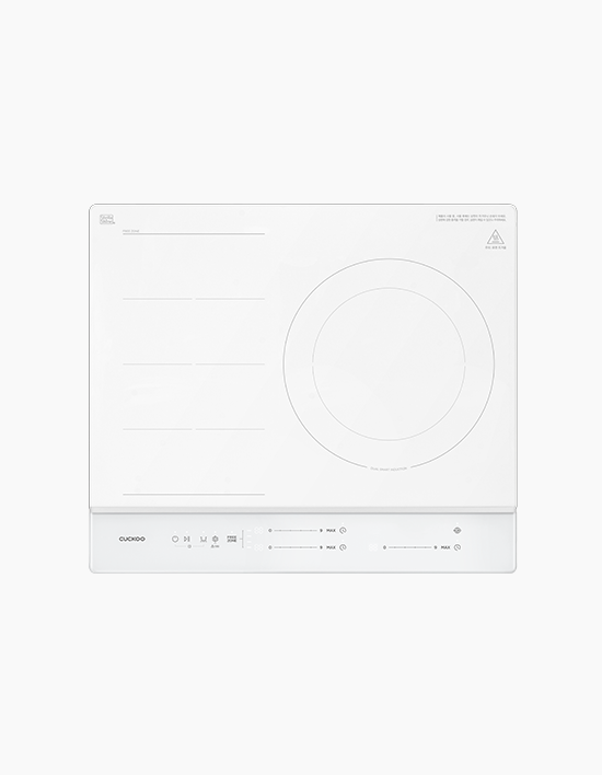[쿠쿠] 프리존 인덕션레인지(퓨어화이트) CIR-G301FAW (설치상품)