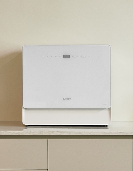 [쿠쿠] 4중 입체 세척 더슬림 6인용 식기세척기 CDW-D0620TWE