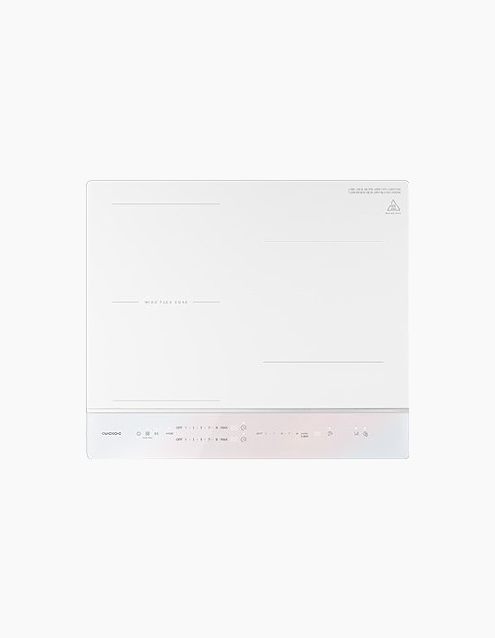 [쿠쿠] 무광 인덕션 3구 CIR-E347FAP (설치상품)