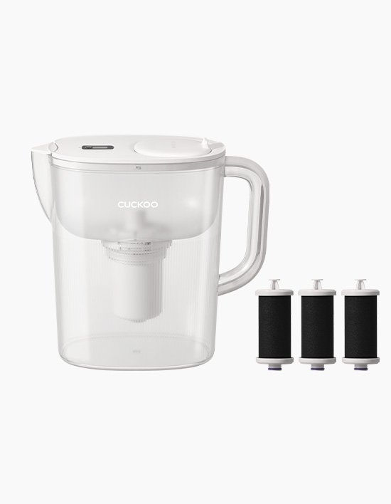 [쿠쿠] 인스퓨어 필터 정수기 3.8L 화이트 X3 CPWP-C3801W(S)(필터 3개)