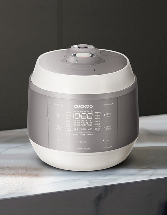 [쿠쿠] IH 트윈프레셔 올스텐 압력밥솥 10인용 CRP-KHTAS1010FWM