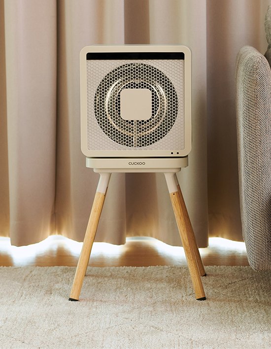 [쿠쿠] 하이라이트 큐브 전기히터 가정용 캠핑 사무실 전기난방기 CHT-BEHNL600BE