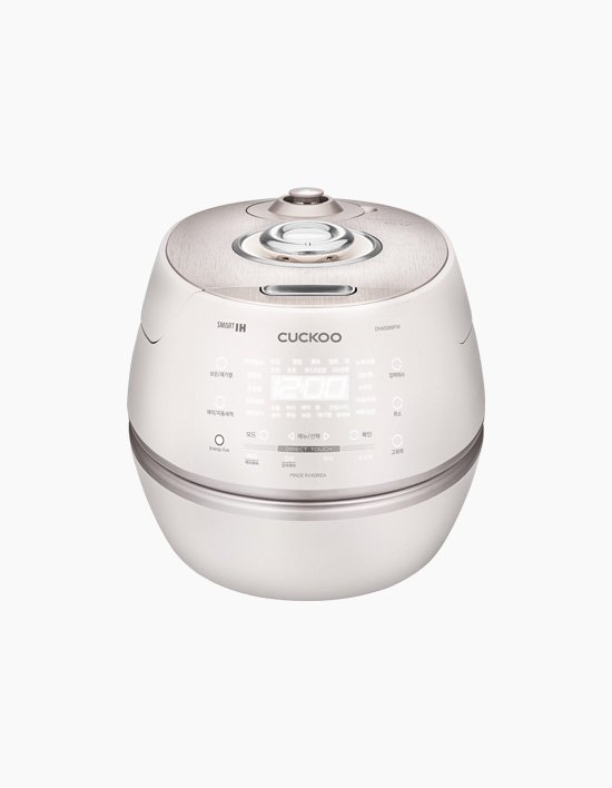 [쿠쿠] 6인용 IH전기압력밥솥 그레이스 화이트 CRP-JHPNL0610GPS