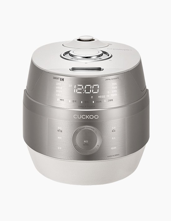 [쿠쿠] 쿠쿠 10인용 IH전기압력밥솥 그레이스 화이트 CRP-JHPNL1010GPS