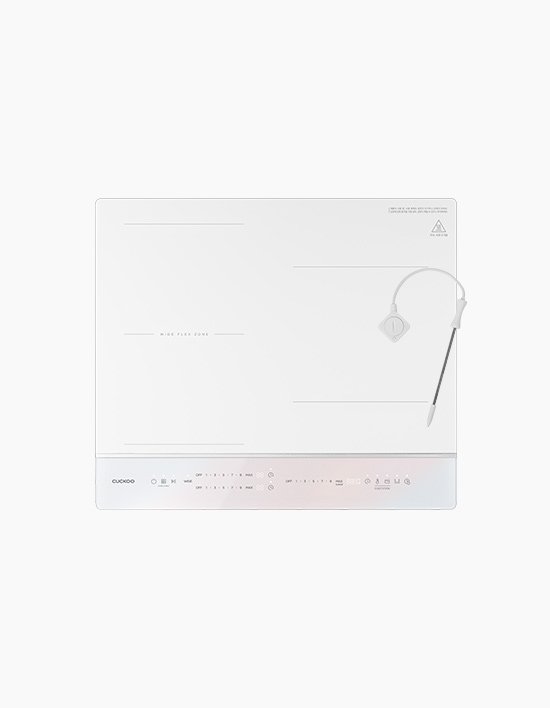 [쿠쿠] 셰프스틱 무광 인덕션 3구 CIR-EP347FAP (설치상품)