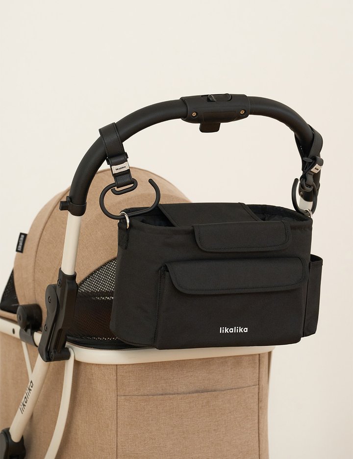 [리카리카] 베이직 유모차 가방, 다용도 걸이 (택1)