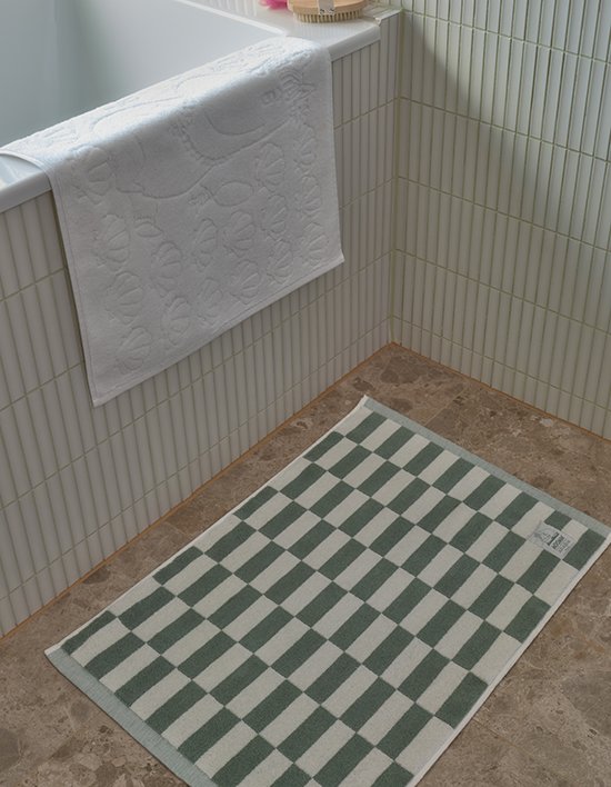 [무민 아라비아] 배스매트 50x70cm (패턴 선택)