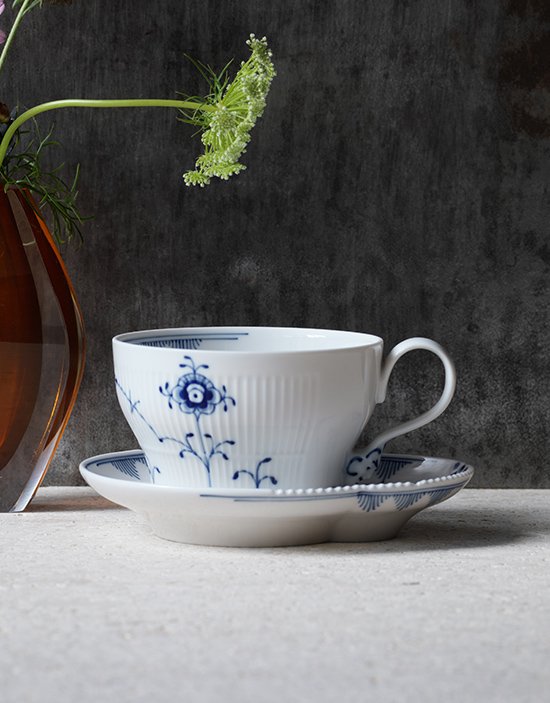 [로얄코펜하겐] 블루 엘레먼츠 티컵앤소서 260ml_2589086 (2589086)