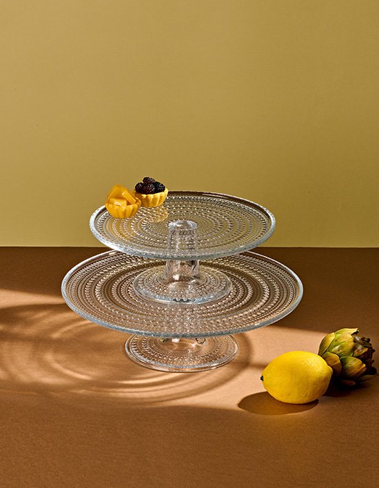 [이딸라] 가스테헬미 케이크 스탠드 24cm, 31cm 2종 (1택)