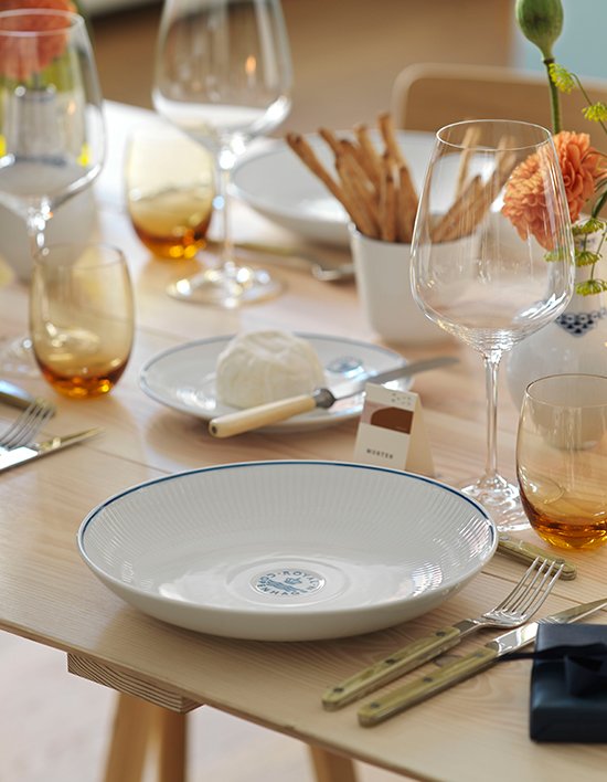 [로얄코펜하겐] 블루 라인 쉘로우 볼 25cm_1658731 (1658731)