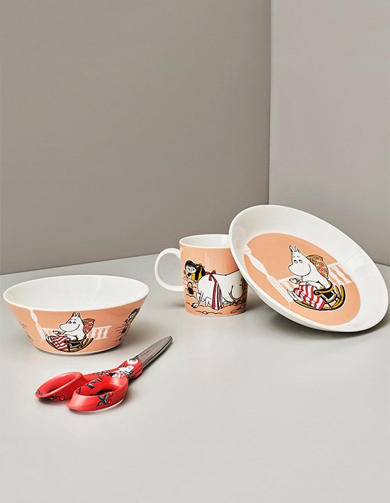 [무민 아라비아] 스타터 세트 (패턴 선택)