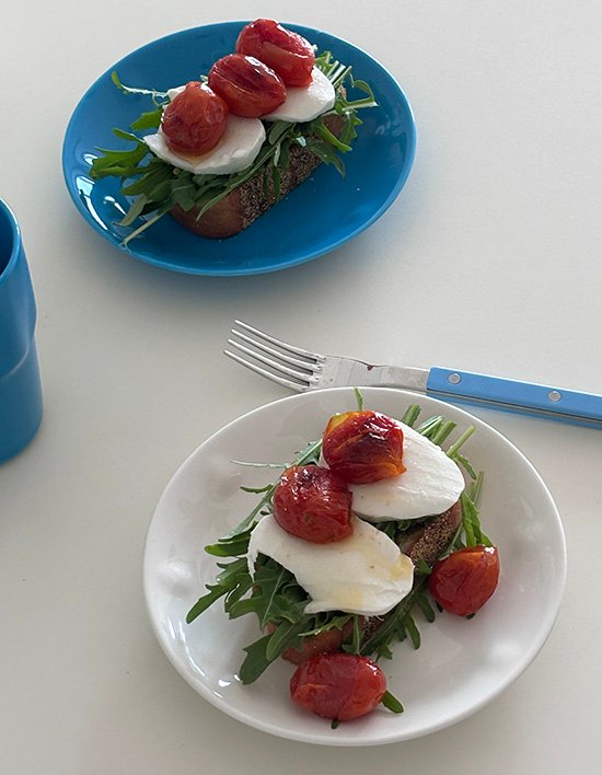 [이딸라] 솔라레 플레이트 18cm 2p 세트 (색상 선택)